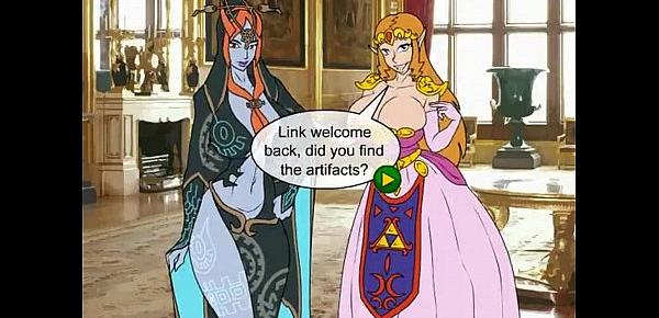  Meet and Fuck The Legend of Zelda Twilight Fuck